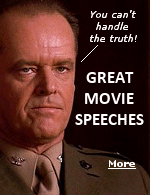 moviegoers love films with inspirational speeches.